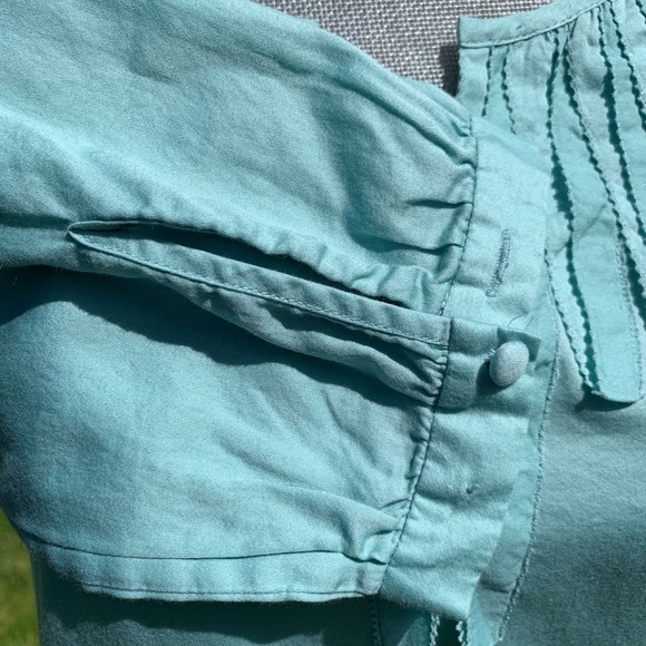 Talbots’s cotton blouse - Picture 3 of 6